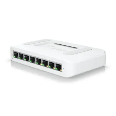 Switch Ubiquiti USW-LITE-8-POE/ 8 Puertos/ RJ45 10/100/1000 PoE Switch Ubiquiti USW-LITE-8-POE/ 8 Puertos/ RJ45 10/100/1000 PoE