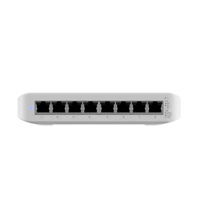 Switch Ubiquiti USW-LITE-8-POE/ 8 Puertos/ RJ45 10/100/1000 PoE Switch Ubiquiti USW-LITE-8-POE/ 8 Puertos/ RJ45 10/100/1000 PoE