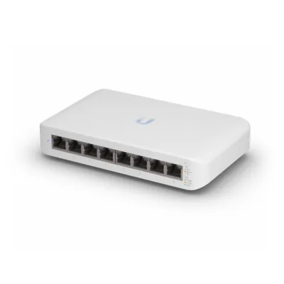 Switch Ubiquiti USW-LITE-8-POE/ 8 Puertos/ RJ45 10/100/1000 PoE Switch Ubiquiti USW-LITE-8-POE/ 8 Puertos/ RJ45 10/100/1000 PoE