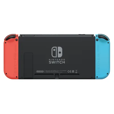 Nintendo Switch OLED Azul Neón/Rojo Neón | 2 Mandos Joy-Con Nintendo Switch OLED Azul Neón/Rojo Neón | 2 Mandos Joy-Con