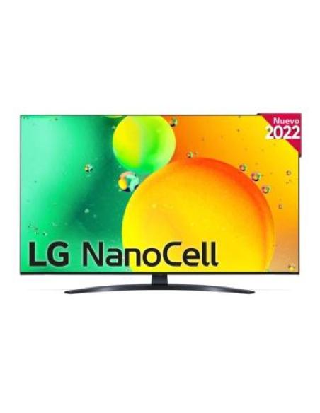 Televisor LG NanoCell 55NANO766QA 55'/ Ultra HD 4K/ Smart TV/ WiFi ...