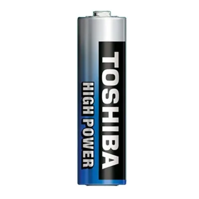 Toshiba High Power Pack de 20 Pilas Alcalinas AA LR06 1.5V