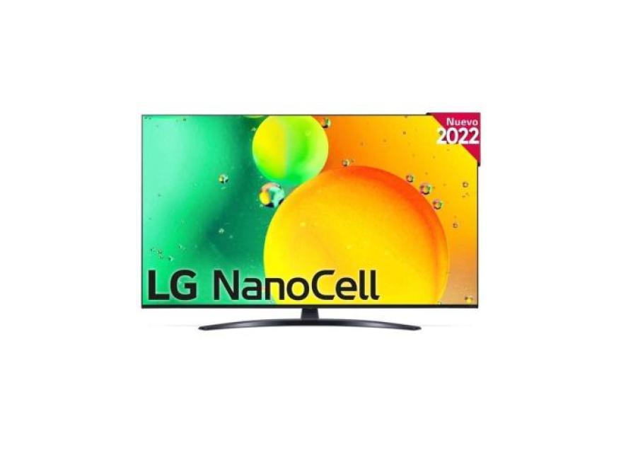 Televisor LG NanoCell 65NANO766QA 65'/ Ultra HD 4K/ Smart TV/ WiFi ...