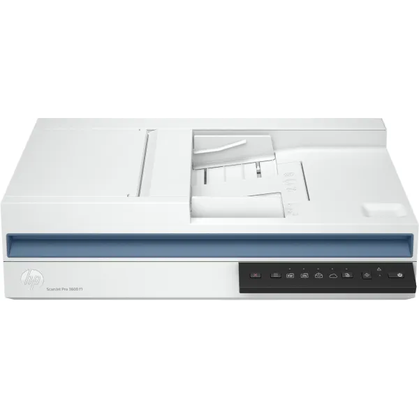Escáner Documental HP ScanJet Pro 3600 F1 con Alimentador de Documentos ADF/ Doble cara