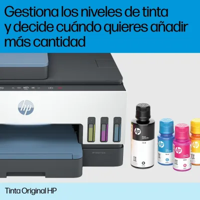 HP 31 Cian 1VU26AE - Botella de Tinta Original HP 31 Cian 1VU26AE - Botella de Tinta Original