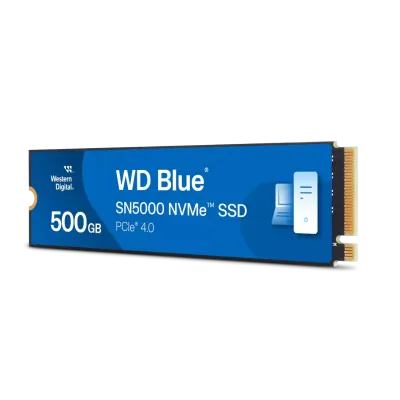 Disco Duro WD Blue SN5000 2TB Disco SSD M.2 PCIe 4.0 NVMe Gen4