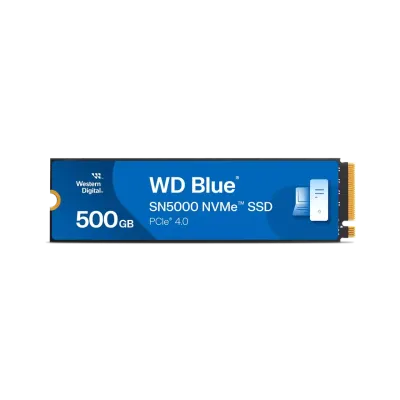 Disco Duro WD Blue SN5000 2TB Disco SSD M.2 PCIe 4.0 NVMe Gen4