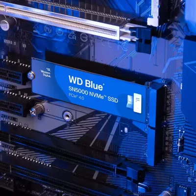 Disco Duro WD Blue SN5000 2TB Disco SSD M.2 PCIe 4.0 NVMe Gen4