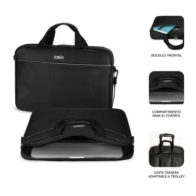 Subblim Pack Ratón Wireless + Maletín para portátil hasta 15.6"