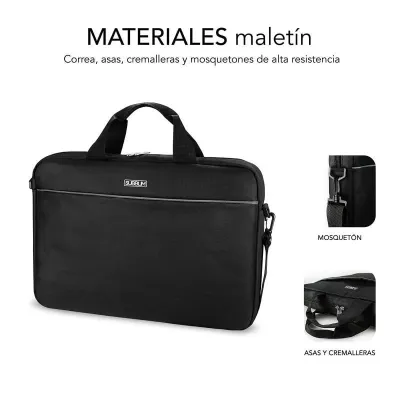 Subblim Pack Ratón Wireless + Maletín para portátil hasta 15.6"