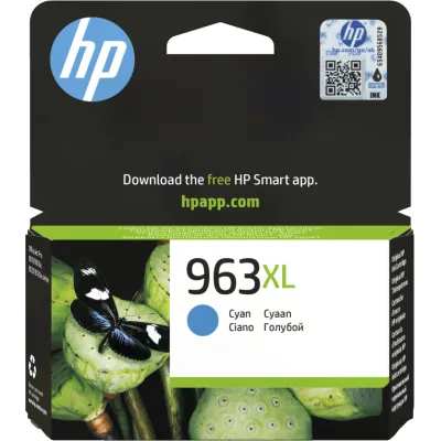 HP 963XL Cian 3JA27AE - Cartucho de Tinta Original