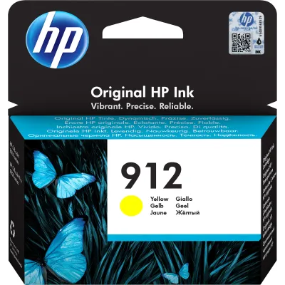 HP 912 Amarillo 3YL79AE - Cartucho de Tinta Original