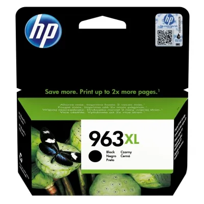 HP 963XL Negro 3JA30AE - Cartucho de Tinta Original