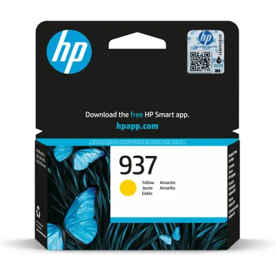 HP 937 Amarillo 4S6W4N - Cartucho de Tinta Original HP 937 Amarillo 4S6W4N - Cartucho de Tinta Original