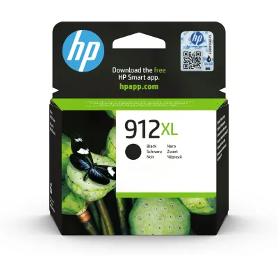 HP 912XL Negro 3YL84AE - Cartucho de Tinta Original