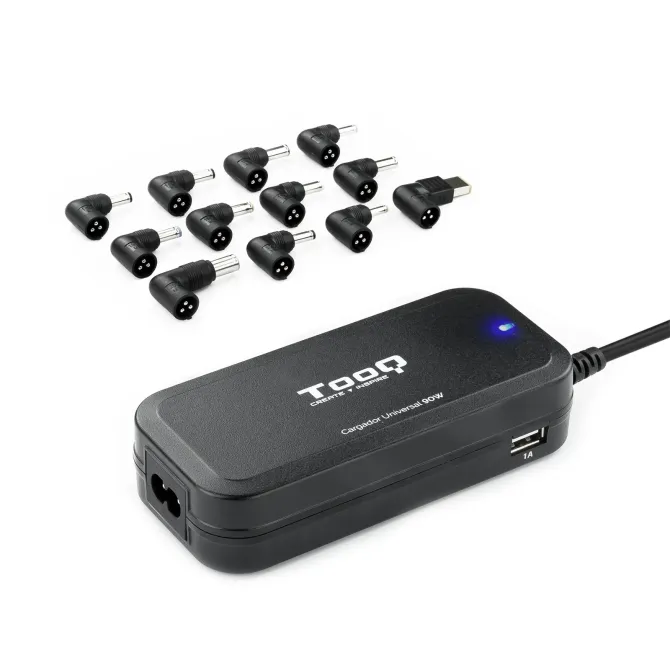 TooQ TQLC-90BS02AT Cargador Universal Automático 90W