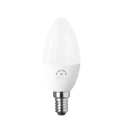 Bombilla Led Iglux XV-0514-N V2/ Casquillo E14/ 5W/ 420 Bombilla Led Iglux XV-0514-N V2/ Casquillo E14/ 5W/ 420