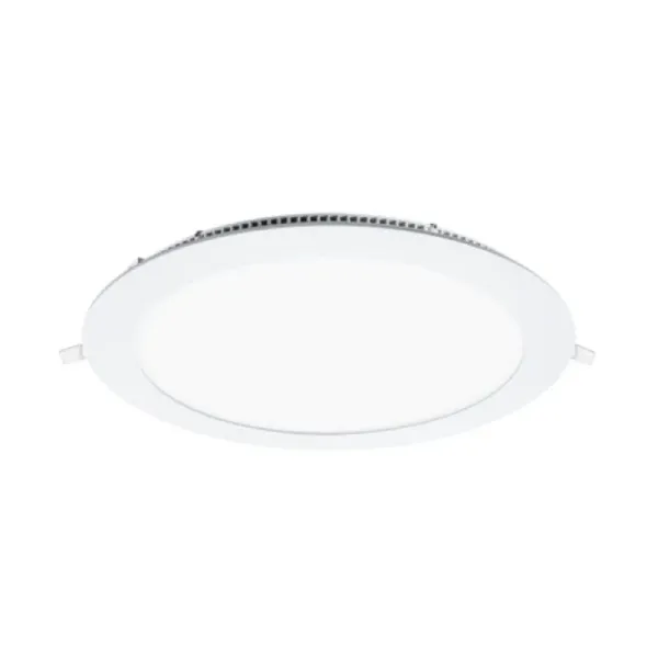 Downlight Iglux LS-102118-NB V2/ Circular/ Ø225 x 19mm/ Potencia 18W/ 1620 Lúmenes/ 4000ºK/ Blanco