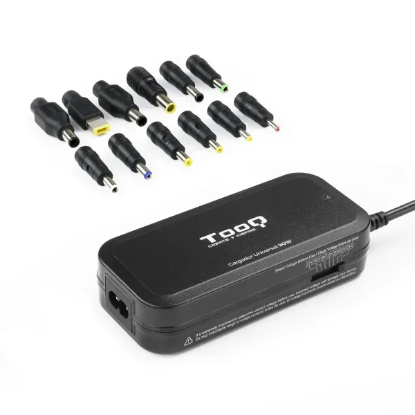 TooQ TQLC-90BS02M Cargador Universal 90W 