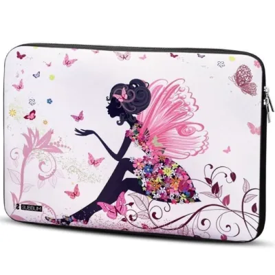Subblim Funda Neopreno Trendy Sleeve Neo Hada para Portátil de Subblim Funda Neopreno Trendy Sleeve Neo Hada para Portátil de