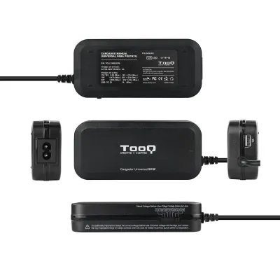 TooQ TQLC-90BS02M Cargador Universal 90W