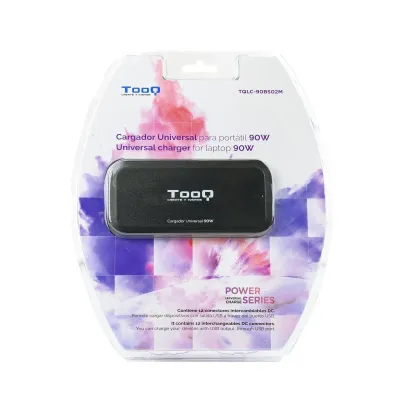 TooQ TQLC-90BS02M Cargador Universal 90W