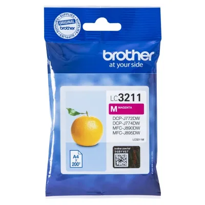 Cartucho de Tinta Original Brother LC-3211M/ Magenta