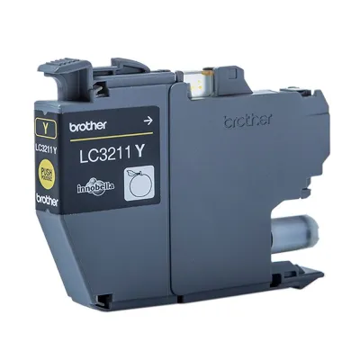 Cartucho de Tinta Original Brother LC-3211Y/ Amarillo