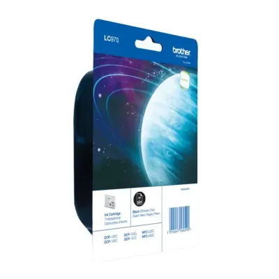 Cartucho de Tinta Original Brother LC-970/ Negro Cartucho de Tinta Original Brother LC-970/ Negro