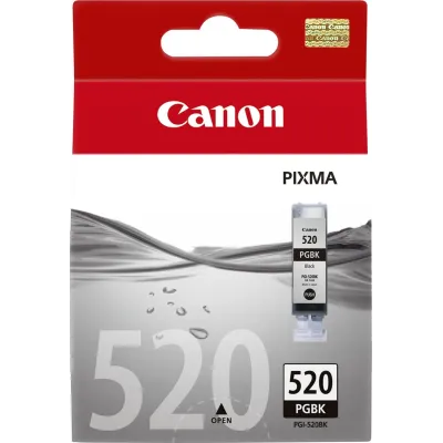 Cartucho de Tinta Original Canon PGI-520BK/ Negro Cartucho de Tinta Original Canon PGI-520BK/ Negro