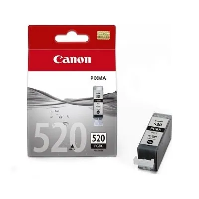 Cartucho de Tinta Original Canon PGI-520BK/ Negro Cartucho de Tinta Original Canon PGI-520BK/ Negro