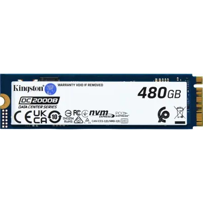 Kingston DC2000B 480GB NVMe PCIe 4.0 x4 a 7000MB/s