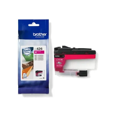Cartucho de Tinta Original Brother LC426M/ Magenta