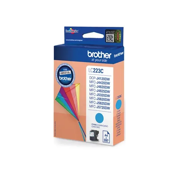 Cartucho de Tinta Original Brother LC-223CBP/ Cian