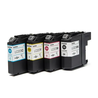 Cartucho de Tinta Original Brother LC-223VALBP Multipack/ Cian/ Cartucho de Tinta Original Brother LC-223VALBP Multipack/ Cian/