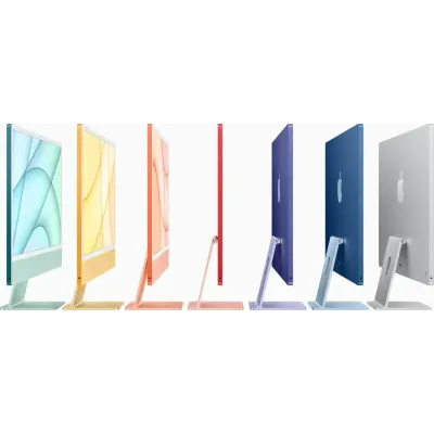 Apple iMac 24' Retina 4,5K 2024 con Apple M3 8x Core 8GB 512GB