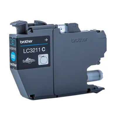 Cartucho de Tinta Original Brother LC-3211C/ Cian Cartucho de Tinta Original Brother LC-3211C/ Cian