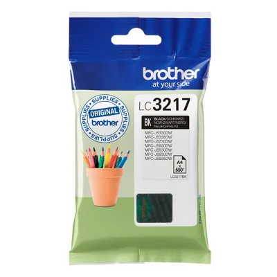Cartucho de Tinta Original Brother LC-3217BK/ Negro