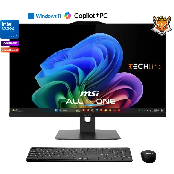 MSI Modern AM272P 1M-872ES All-in-One Intel Core 7 150U/16GB/512GB SSD/27"