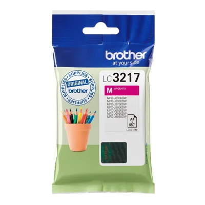 Cartucho de Tinta Original Brother LC-3217M/ Magenta Cartucho de Tinta Original Brother LC-3217M/ Magenta