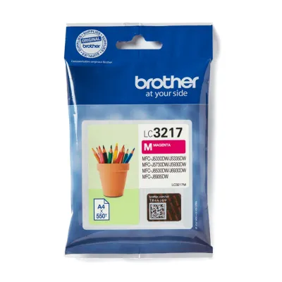 Cartucho de Tinta Original Brother LC-3217M/ Magenta Cartucho de Tinta Original Brother LC-3217M/ Magenta