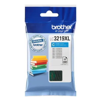 Cartucho de Tinta Original Brother LC-3219C XL Alta Capacidad/