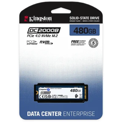 Kingston DC2000B 480GB NVMe PCIe 4.0 x4 a 7000MB/s