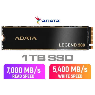 Disco Duro Adata LEGEND 900 1TB Disco SSD 7000MB/s NVMe PCIe