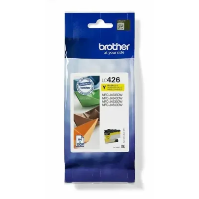Cartucho de Tinta Original Brother LC426Y/ Amarillo Cartucho de Tinta Original Brother LC426Y/ Amarillo