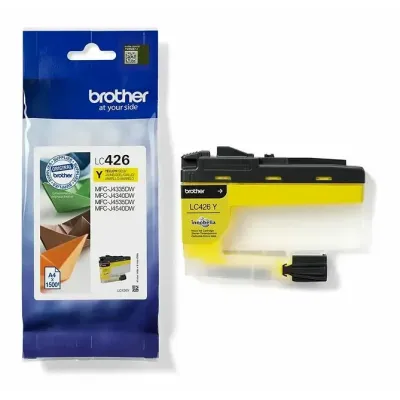 Cartucho de Tinta Original Brother LC426Y/ Amarillo Cartucho de Tinta Original Brother LC426Y/ Amarillo