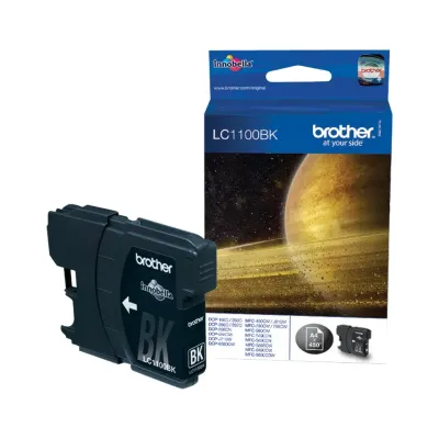Cartucho de Tinta Original Brother LC-1100/ Negro Cartucho de Tinta Original Brother LC-1100/ Negro