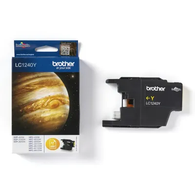 Cartucho de Tinta Original Brother LC-1240Y/ Amarillo Cartucho de Tinta Original Brother LC-1240Y/ Amarillo
