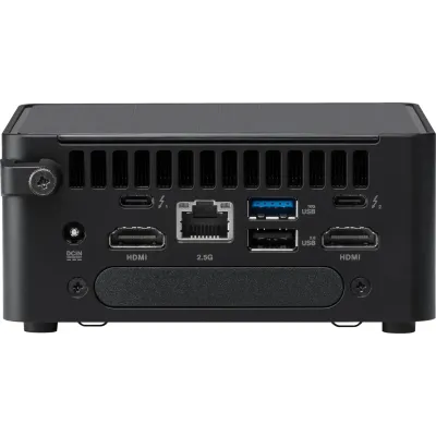 ASUS NUC 14 Pro RNUC14RVHI300002I UCFF Negro Intel Core 3 100U