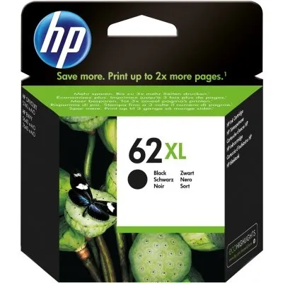 HP 62XL Negro C2P05AE - Cartucho de Tinta Original